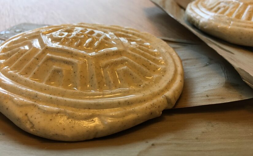 香草風味草仔粿