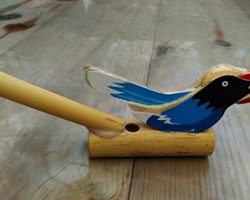 藍鵲竹笛